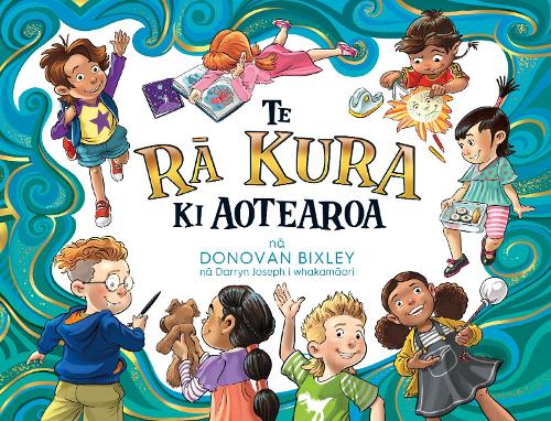 Cover of Te Ra Kura Ki Aotearoa