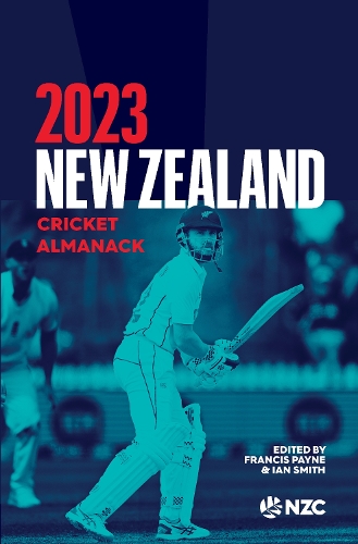 Cover of New Zealand Cricket Almanack 2023