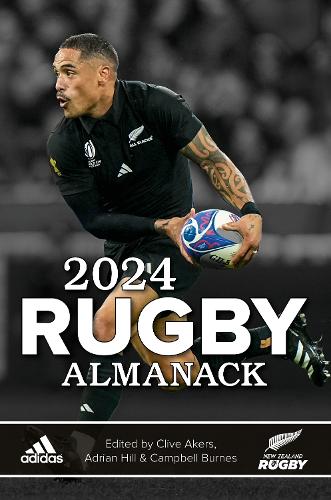 Cover of 2024 Rugby Almanack