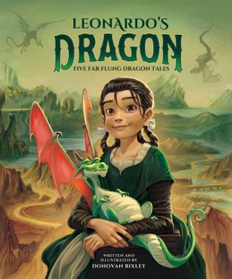 Cover of Leonardo's Dragon