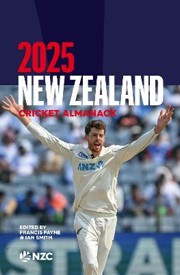 Cover of 2025 New Zealand Cricket Almanack