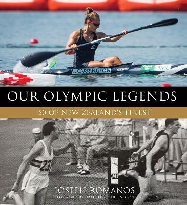Cover of Our Olympic Legends
