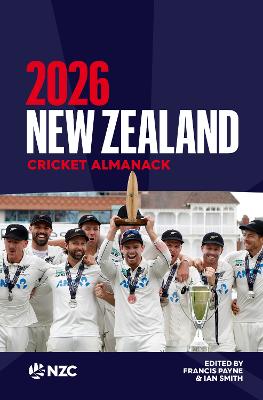 Cover of 2026 New Zealand Cricket Almanack