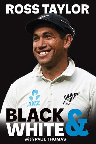 Cover of Ross Taylor: Black & White