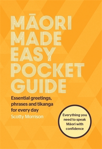Cover of Maori Made Easy Pocket Guide