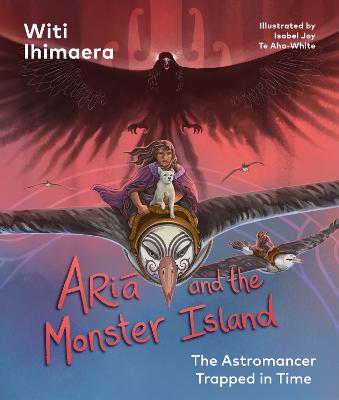 Cover of Astromancer 3: Ariā and the Monster Island
