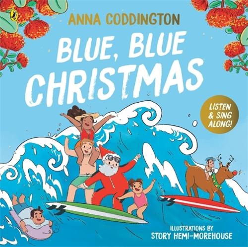 Cover of Blue, Blue Christmas