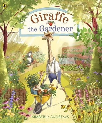 Cover of Giraffe the Gardener