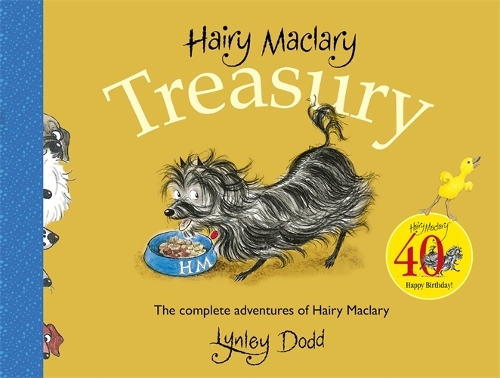 Cover of Hairy Maclary Treasury: The Complete Adventures of Hairy Maclary