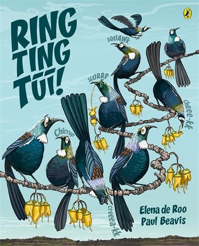 Cover of Ring Ting Tūī