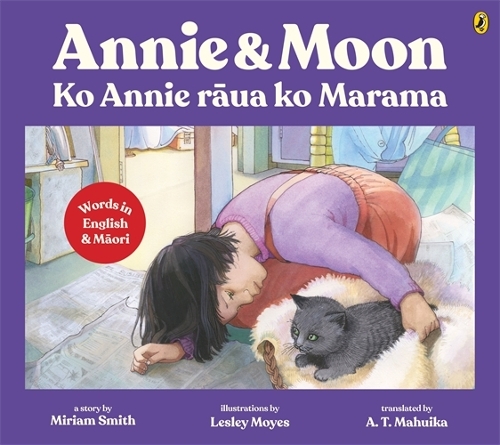 Cover of Annie and Moon / Ko Annie raua ko Marama