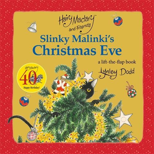 Cover of Slinky Malinki's Christmas Eve: A Lift the Flap Book
