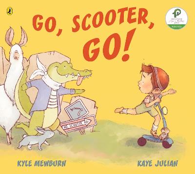 Cover of Go, Scooter, Go!