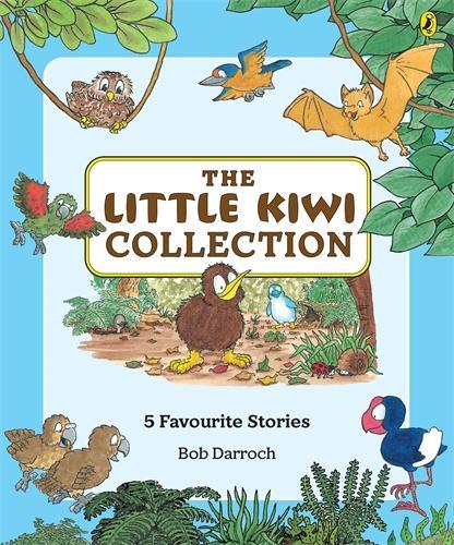 Cover of The Little Kiwi Collection: 5 Favourite Stories