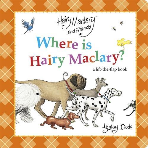 Cover of Where is Hairy Maclary?