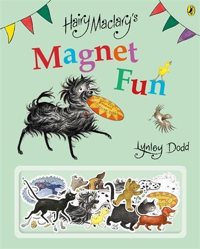 Cover of Hairy Maclary's Magnet Fun