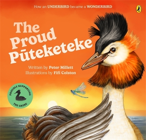 Cover of The Proud Pūteketeke: How an Underbird Became a Wonderbird
