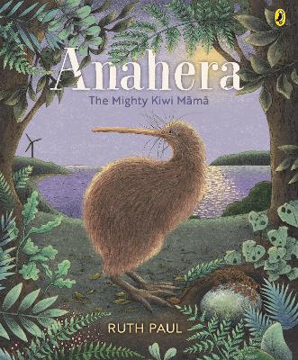 Cover of Anahera: The Mighty Kiwi Mama