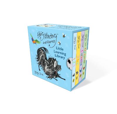 Cover of Hairy Maclary and Friends: Little Learning Library: 4 books in 1
