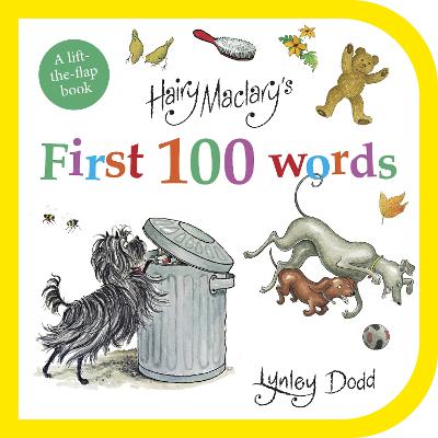 Cover of Hairy Maclary's First 100 Words