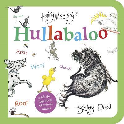 Cover of Hairy Maclary's Hullabaloo