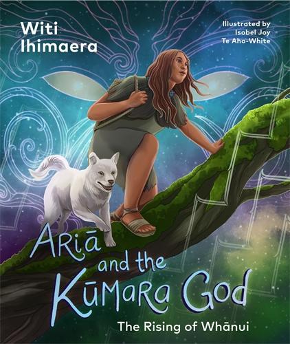 Cover of Aria and the Kūmara God