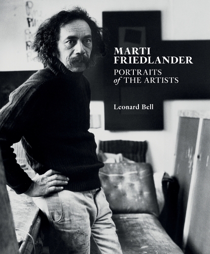 Cover of Marti Friedlander: Portraits of the Artists