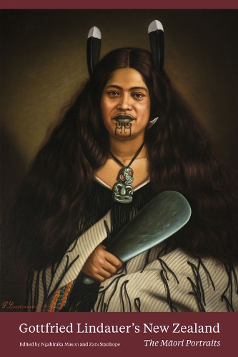 Cover of Gottfried Lindauer's New Zealand: The Maori Portraits (Paperback Edition)