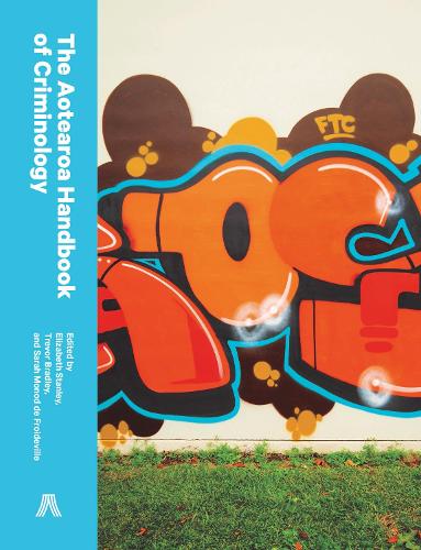 Cover of The Aotearoa Handbook of Criminology