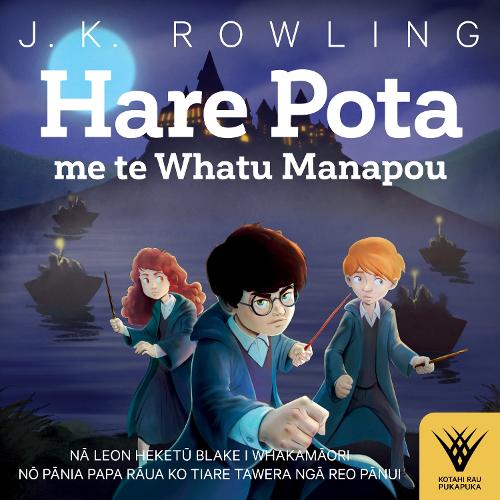 Cover of Hare Pota me te Whatu Manapou