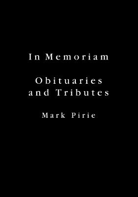 Cover of In Memoriam