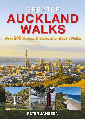 Cover of Greater Auckland Walks