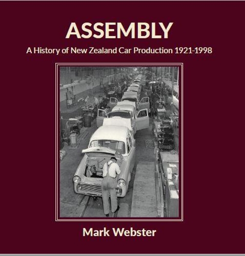Cover of Assembly:New Zealand Car Production1921-1998
