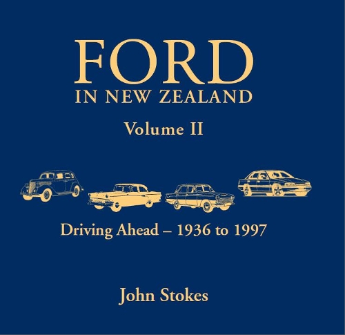 Cover of Ford in New Zealand Volume II