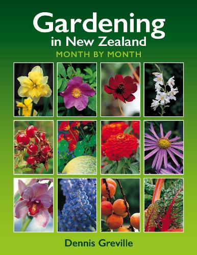 Cover of Gardening in New Zealand Month by Month