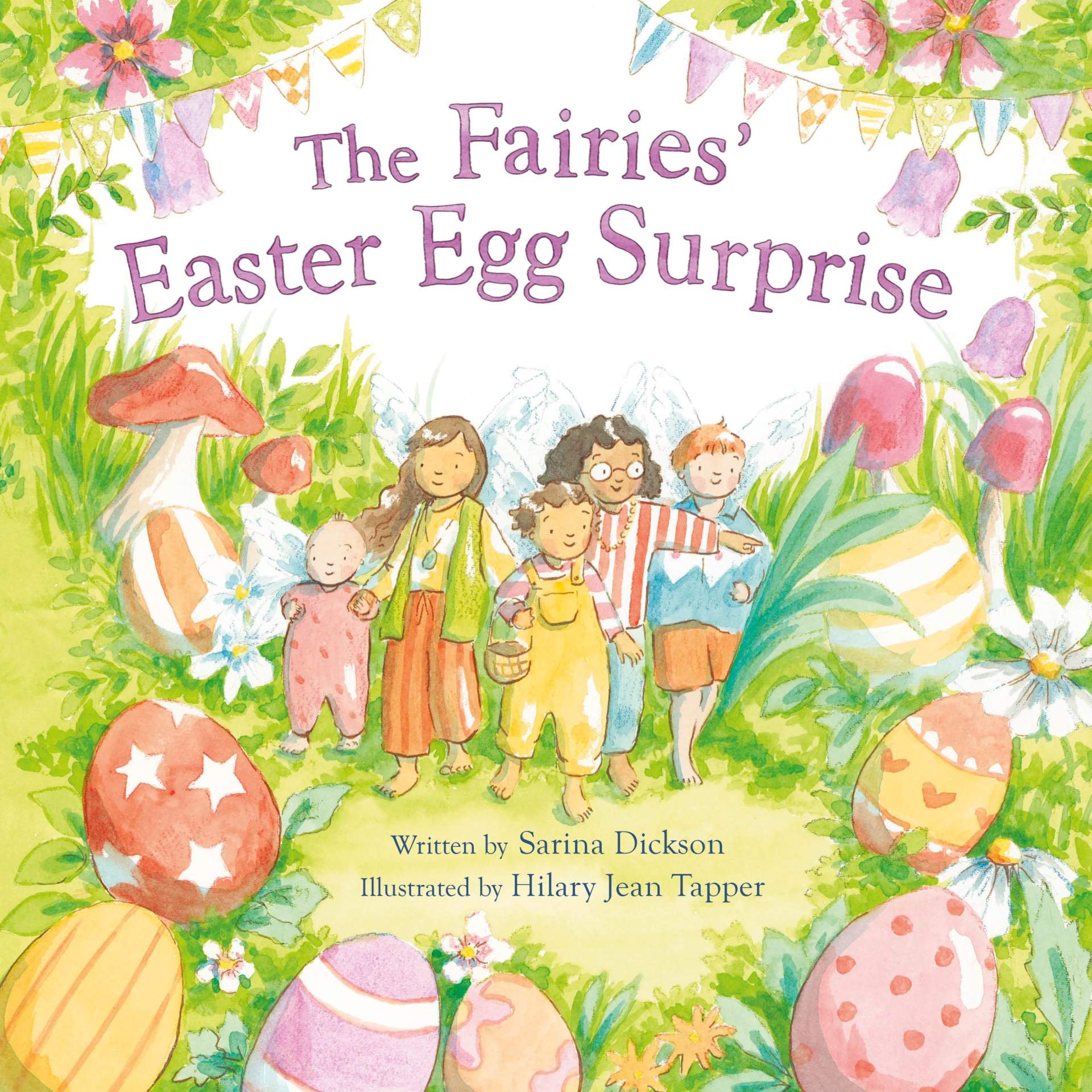 Cover of The Fairies' Easter Egg Surprise