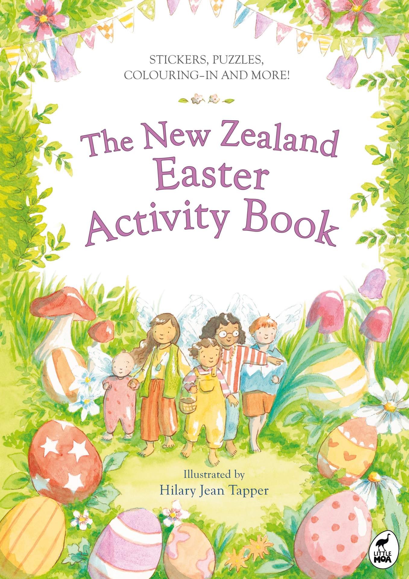 Cover of The New Zealand Easter Activity Book