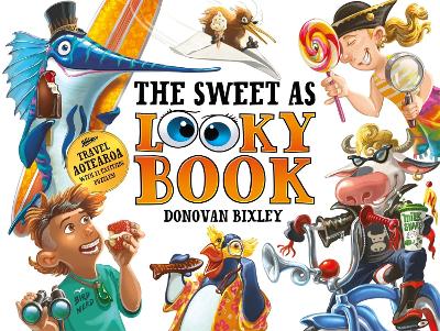 Cover of The Sweet As Looky Book