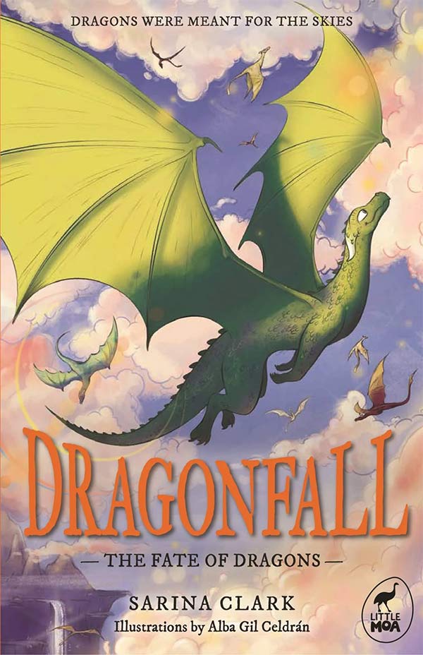 Cover of The Fate of Dragons