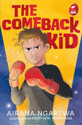 Cover of The Comeback Kid