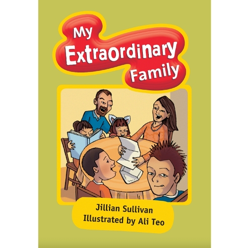 Cover of My Extraordinary Family
