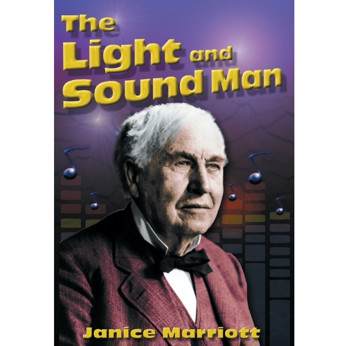 Cover of The Light and Sound Man