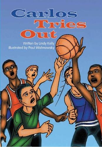 Cover of Carlos Tries out