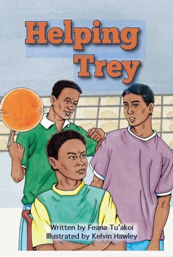 Cover of Helping Trey