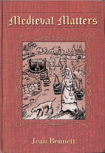 Cover of Medieval Matters