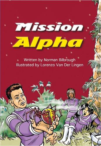 Cover of Mission Alpha