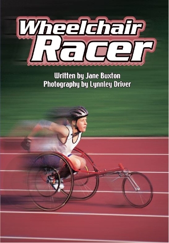 Cover of Wheelchair Racer