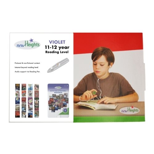 Cover of New Heights Violet Series Full Kit