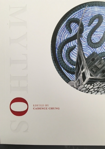 Cover of Mythos: an audio-visual anthology of art by young New Zealanders