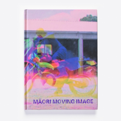 Cover of Maori Moving Image